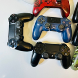 Lot Of 10 Controllers for Xbox One & PlayStation 4 PS4 - For Parts Only, AS IS