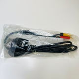 New Genuine Official OEM Microsoft XBOX 360 S Composite AV Audio Video Cable