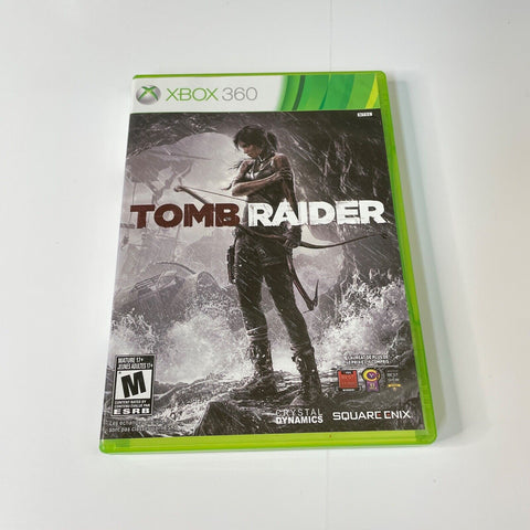Tomb Raider (Microsoft Xbox 360, 2013) CIB, Complete, Disc Surface Is As New!