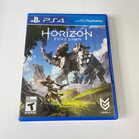 Horizon Zero Dawn - PS4, PlayStation 4, CIB, Complete, VG