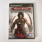 Prince of Persia: Warrior Within (PlayStation 2, 2004) PS2, Disc Surface As New