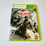 Dead Island (Microsoft Xbox 360, 2011) CIB, Complete, Disc Surface Is As New!