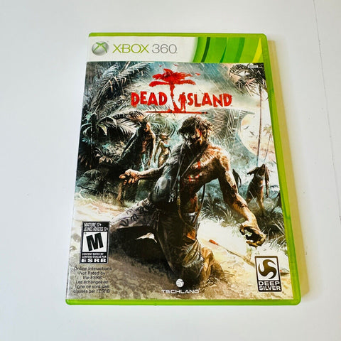 Dead Island (Microsoft Xbox 360, 2011) CIB, Complete, Disc Surface Is As New!