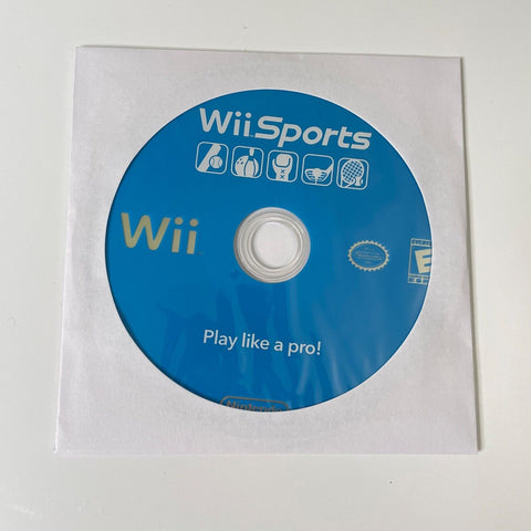 Wii Sports (Nintendo Wii) Disc Surface Is As New!