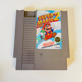 Super Mario Bros 2 (Nintendo Entertainment System, 1988) NES, Cart, Tested!