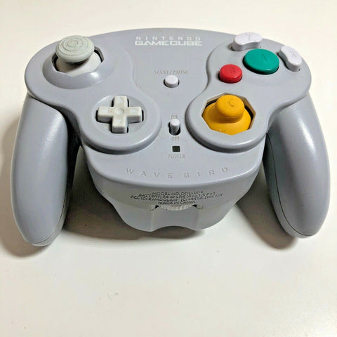 Nintendo GameCube Wavebird Controller DOL-004 No Receiver - Tested