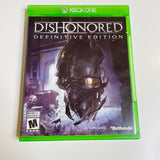 Dishonored Definitive Edition, (Microsoft Xbox one, 2015)
