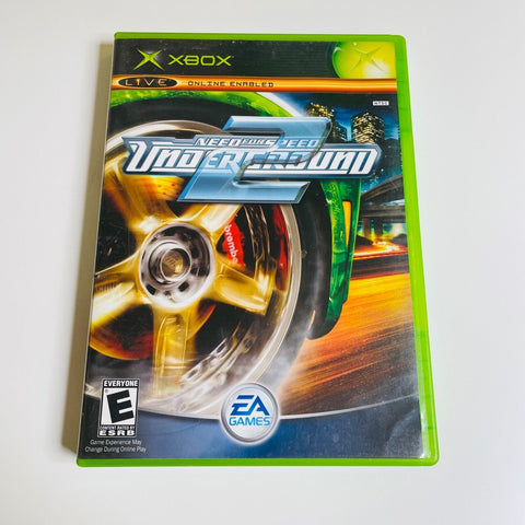 Need for Speed: Underground 2 (Microsoft Xbox, 2004) Disc Surface Is As New!