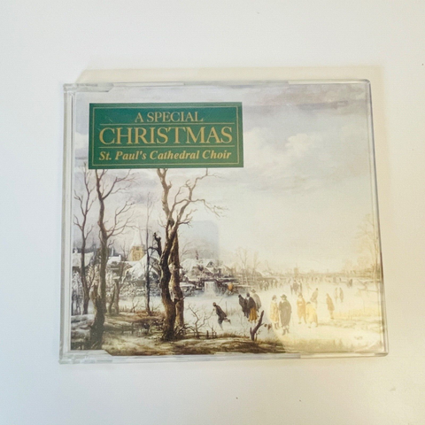 A Special Christmas by St Paul's Cathedral Choir – Christmas – Audio CD