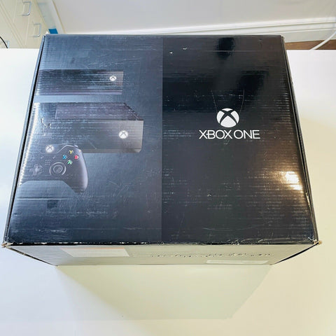 EMPTY BOX ONLY! Xbox One with Black box Kinect, No Console!