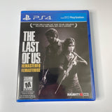 The Last of Us Remastered (PlayStation 4, 2014) Brand New Sealed!