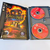 Lord of the Rings: The Third Age Nintendo GameCube, CIB, Complete, Mint Discs!