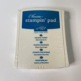 Stampin' Pad Stampin' Up Earth Elements Classic , Pacific Point , New Sealed
