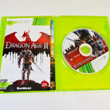 Dragon Age II 2 (Microsoft Xbox 360) CIB, Complete, VG Disc Surface Is As New!