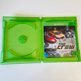 The Crew (Microsoft Xbox One, 2014) Case and Manual Only, No Game