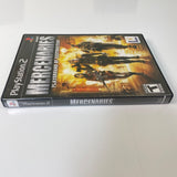 Mercenaries Playground of Destruction PS2 (Sony PlayStation 2)CIB, Complete, VG