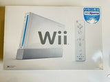 EMPTY BOX ONLY! Nintendo Wii- w/ Trays,Manuals  - No Console!