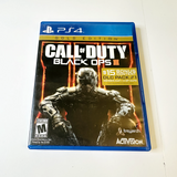 Call of Duty Black Ops III 3 Gold Edition PS4 (Sony PlayStation 4, 2016) CIB, VG