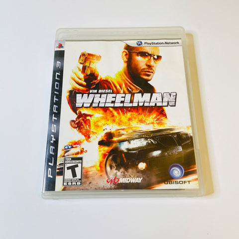 Wheelman (Sony PlayStation 3, 2009) PS3, CIB, Complete, VG