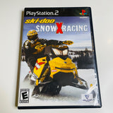 Ski-Doo Snow X Racing (Sony Playstation 2, 2007) PS2, CIB, Complete, VG