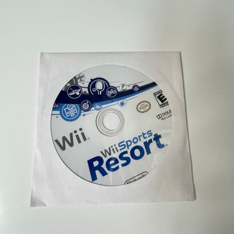 Wii Sports Resort (Nintendo Wii, 2009) Disc Surface Is As New!