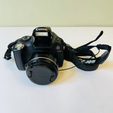Canon PowerShot SX30 IS 14.1MP Bridge Digital Camera, Black, Excellent, Box, Bag