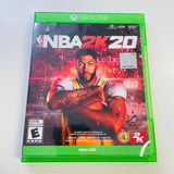 NBA 2K20 (Microsoft Xbox One) CIB, Complete, VG