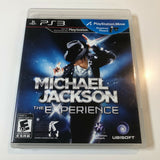 Used - Michael Jackson: The Experience (Sony PS3, 2011) Complete, VG
