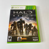 Halo Reach (Microsoft Xbox 360, 2010) CIB, Complete, Disc Surface Is As New!