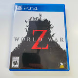 World War Z (Sony Playstation 4, 2019) PS4, VG