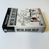 Metal Gear Solid: The Essential Collection (PlayStation 2, PS2) Discs Are Mint!