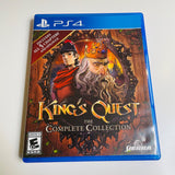 King's Quest: The Complete Collection (Sony PlayStation 4 PS4, 2015) VG