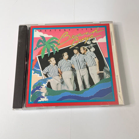 THE BEACH BOYS Greatest Hits (CD 1985) Made in Japan Deluxe CD, Disc is Mint!