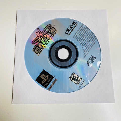 Sno-Cross Championship Racing (Sony PlayStation 1, 2000) PS1, Disc