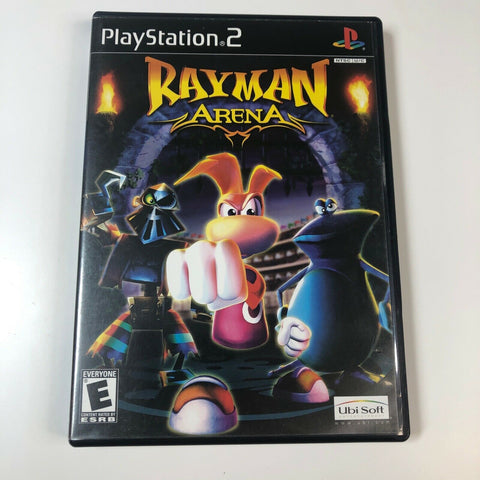 Rayman Arena (Sony PlayStation 2, 2002) CIB, Complete, VG