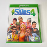 The Sims 4 (Microsoft Xbox One, 2017) CIB, Complete, VG