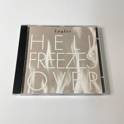 Hell Freezes Over by Eagles 1994 Geffen CD, Disc is Mint!