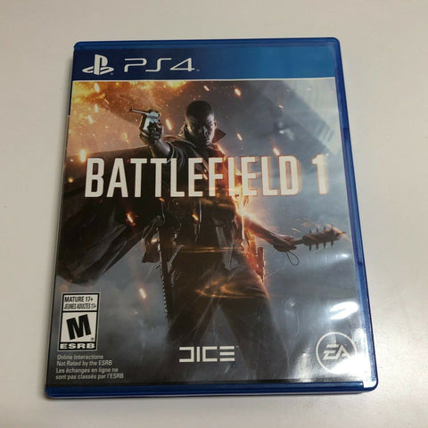 Battlefield 1 Sony Playstation 4 PS4 - Complete, VG