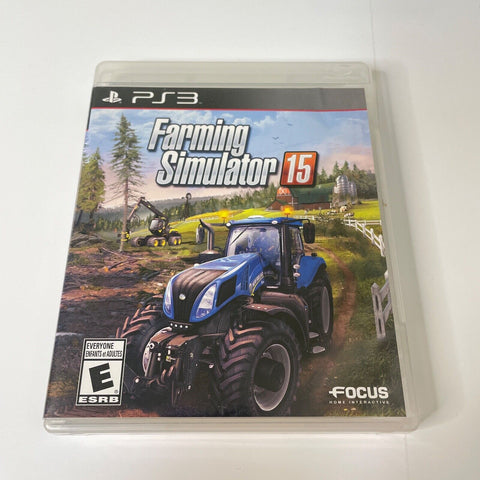 Farming Simulator 15 (Playstation 3, 2015) PS3, CIB, Complete