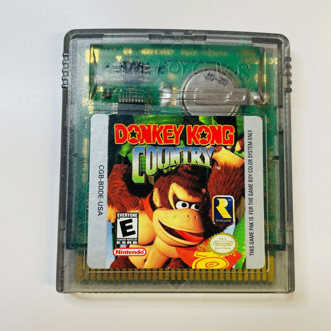 Donkey Kong Country (Nintendo Game Boy Color) Authentic DK Gameboy Cart