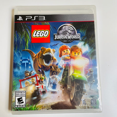 LEGO Jurassic World (Sony PlayStation 3, 2015) PS3, Brand New Sealed!