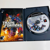 Transformers: Revenge of the Fallen (Sony PlayStation 2, PS2) CIB, Complete, VG