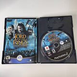Lord of the Rings The Two Towers PS2, PlayStation 2 CIB, Complete, Disc As New!