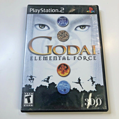 Godai Elemental Force (PlayStation 2, PS2)