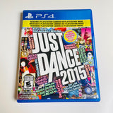 Just Dance 2015 (Sony PlayStation 4, 2014) CIB, Complete, VG