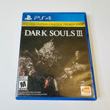 Dark Souls III 3: Day One Edition & Soundtrack  (PlayStation 4, Ps4)