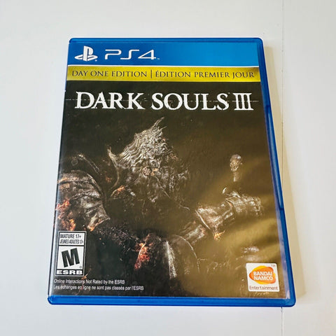 Dark Souls III 3: Day One Edition & Soundtrack  (PlayStation 4, Ps4)