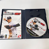 Major League Baseball 2K7 (Sony PlayStation 2, PS2) CIB, Complete, Disc is Mint!