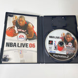 NBA Live 06 (Sony PlayStation 2, 2005) CIB, Complete, Disc Surface Is As New!