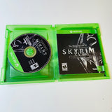 The Elder Scrolls V: Skyrim - Special Edition (Microsoft Xbox One, 2016) VG